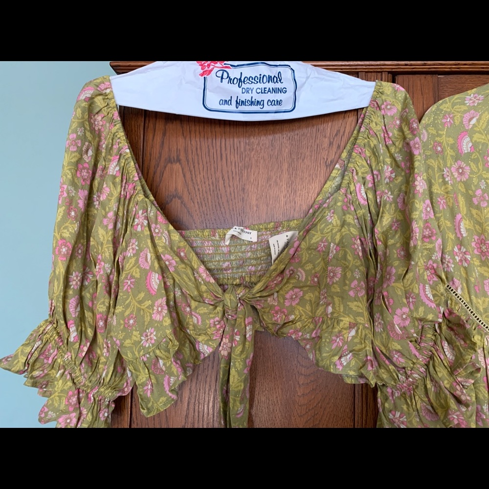 Dahlia Crop Top S